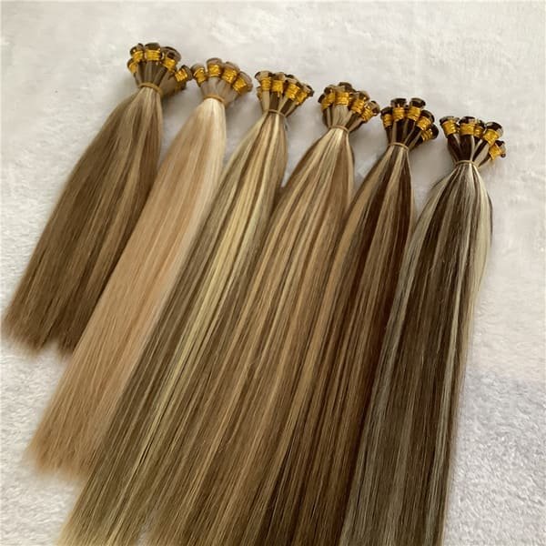 beaded weft hair extensions