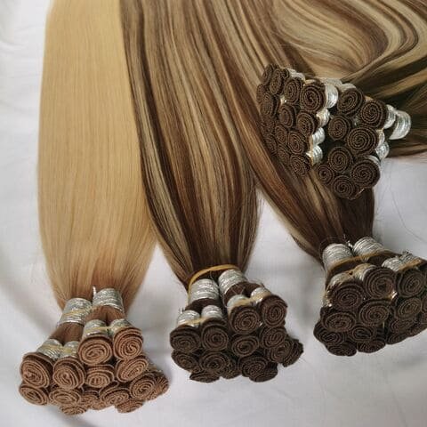 hand weft extensions