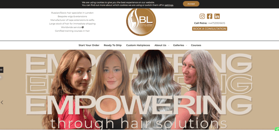 hair extensions wholesale OEM UK