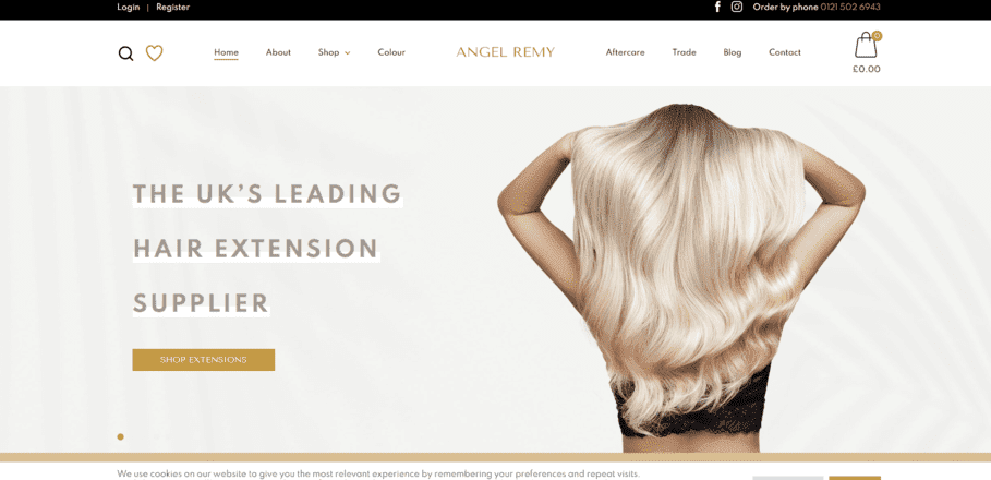 human hair extensions manufacturer supplier UK