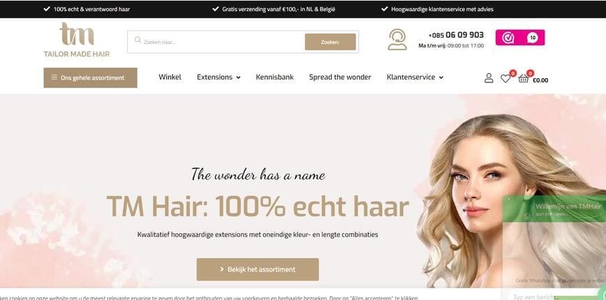 hair extensions wholesale private label Netherlands