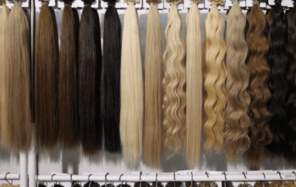 luxury white people hair extensions